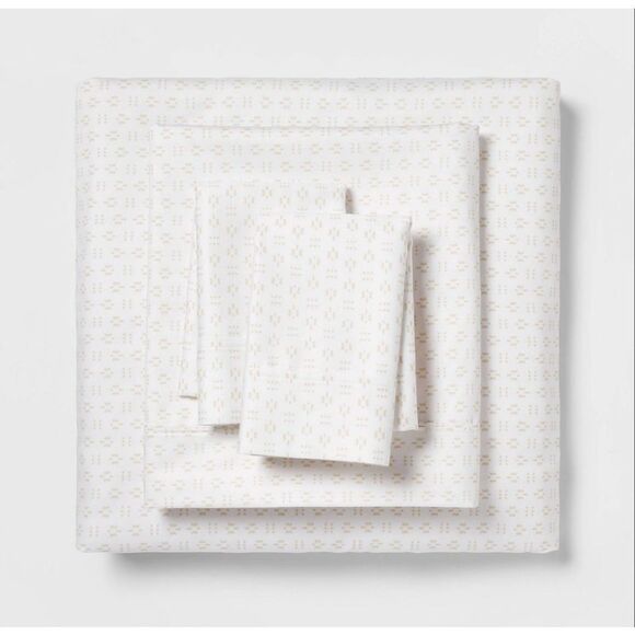 Full 400 Thread Count Performance Printed Sheet Set Arneda - Threshold"